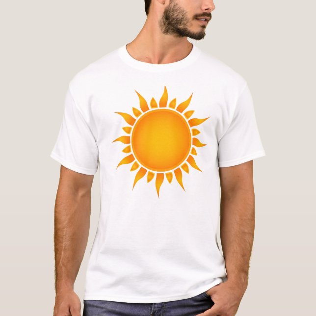 Camiseta sol (Frente)