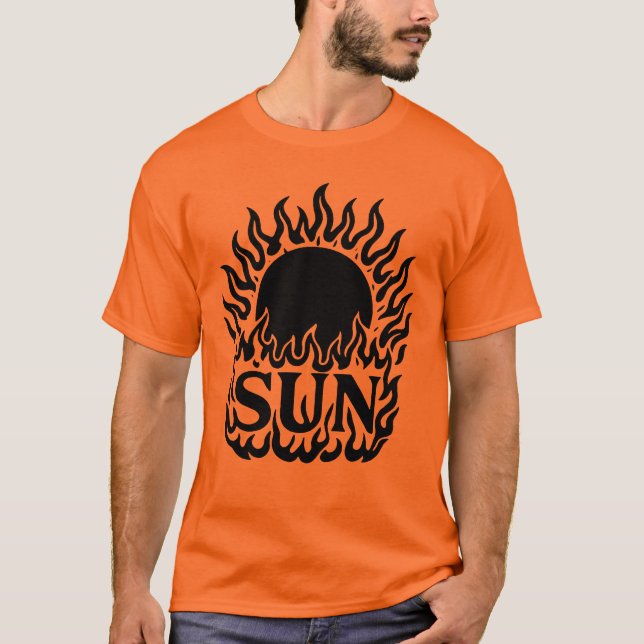 Camiseta sol (Frente)