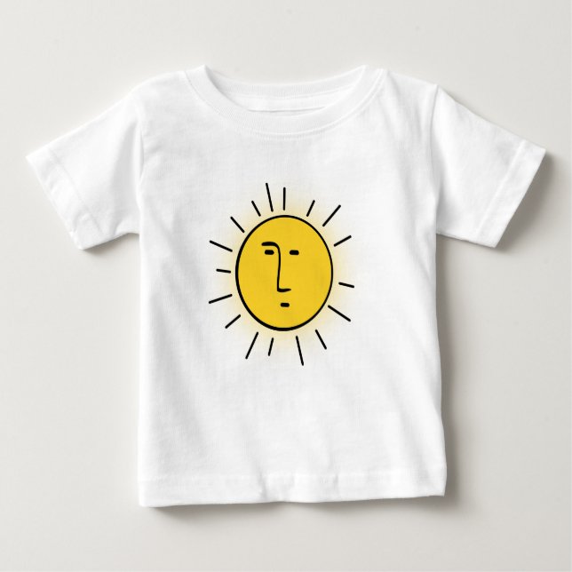 Camiseta Sol (Frente)