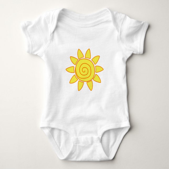 Camiseta Sol (Frente)