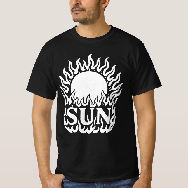Camiseta sol (Frente)