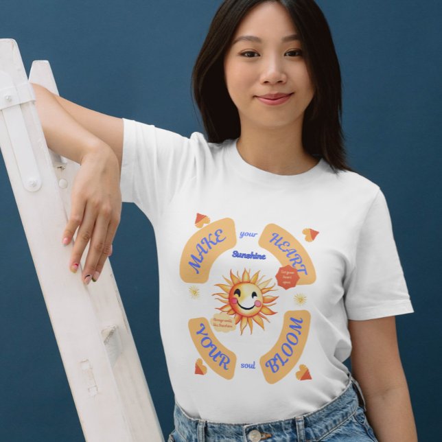 Camiseta Sol (Criador carregado)