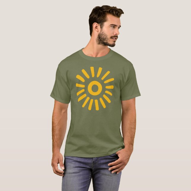 Camiseta Sol (Frente Completa)