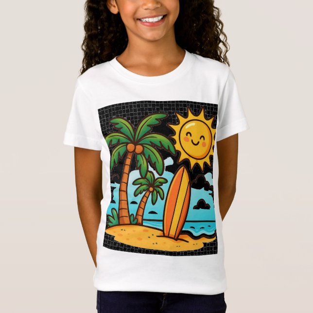 Camiseta sol (Frente)