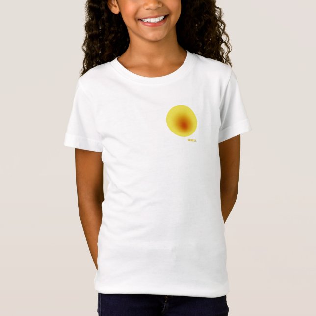 Camiseta Sol (Frente)