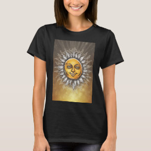 Camiseta Sol 10, luz solar, raios solares, luz do dia