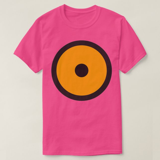 Camiseta Sol alquímico 1 (Frente do Design)
