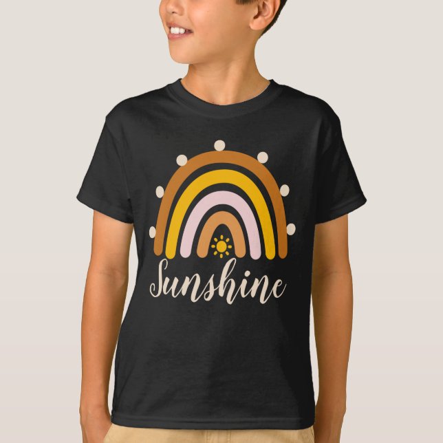 Camiseta Sol - Arco-Íris Sol (Frente)