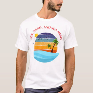 Camiseta Sol, Areia e Mar Esperam