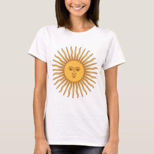 Camiseta Sol argentino