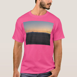 Camiseta Sol Ativo Sobre As Montanhas