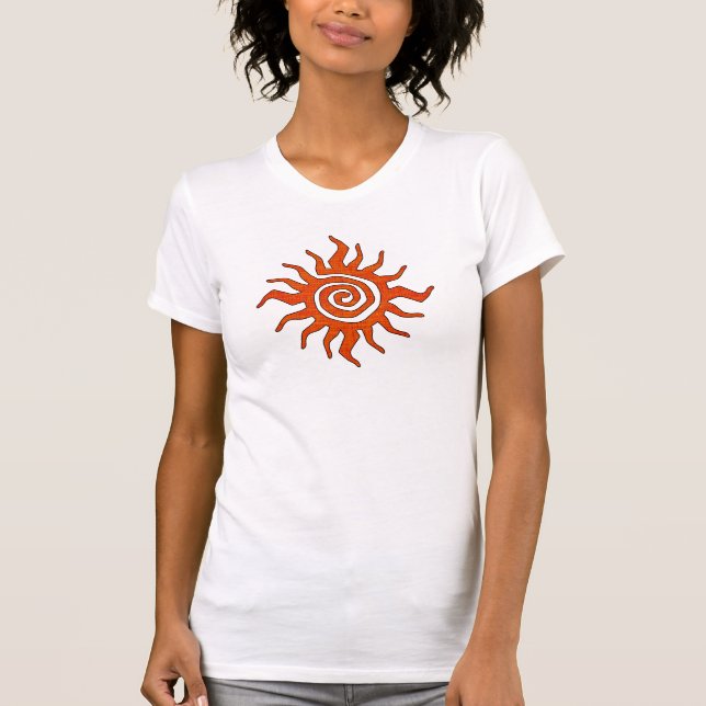 Camiseta Sol boêmico (Frente)