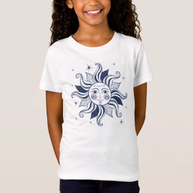 Camiseta Sol Celestial (Frente)