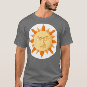 Camiseta Sol com Face