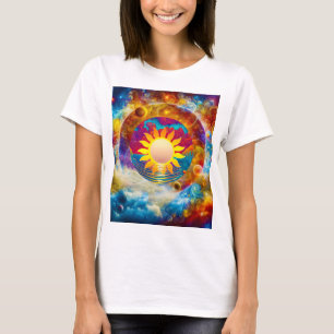 Camiseta Sol cósmico