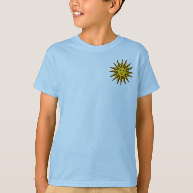 Camiseta Sol de Mayo - URUGUAY (Frente)