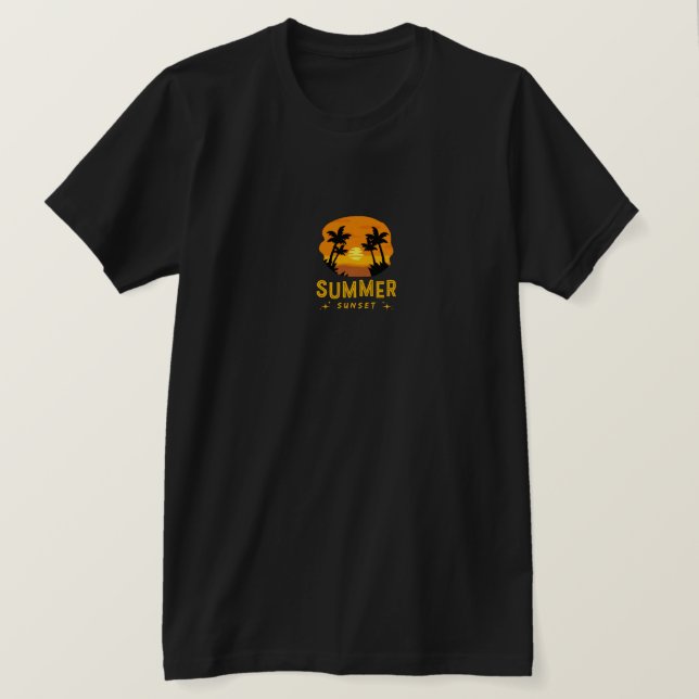 CAMISETA SOL DE VERÃO (Frente do Design)