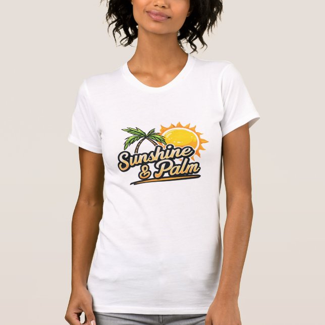 Camiseta Sol de Verão (Frente)