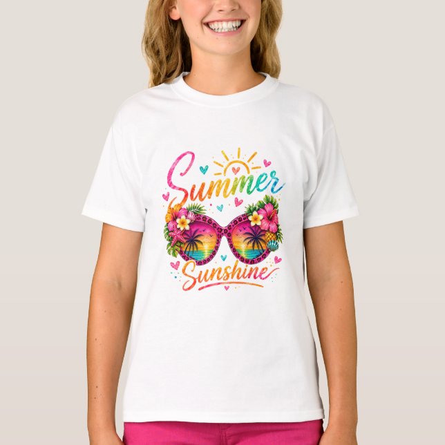 Camiseta Sol de Verão (Frente)