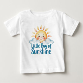 Camiseta Sol de verão, bebê