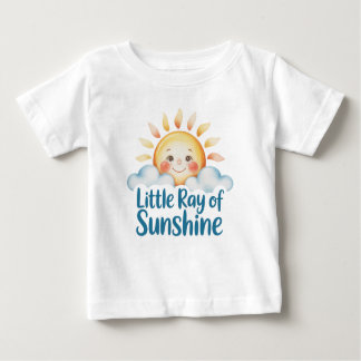 Camiseta Sol de verão, bebê