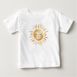 Camiseta Sol desenhado