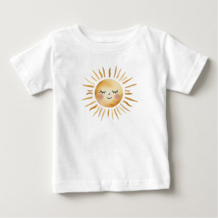 Camiseta Sol desenhado
