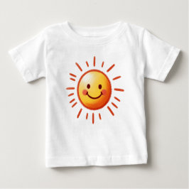 Camiseta Sol desenhado