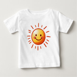 Camiseta Sol desenhado