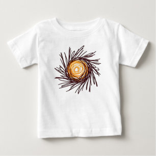 Camiseta Sol desenhado