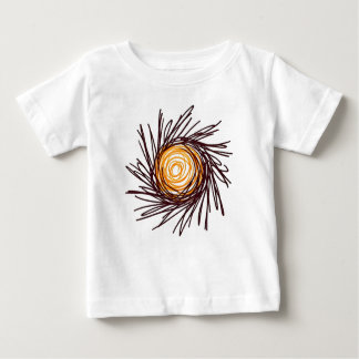 Camiseta Sol desenhado