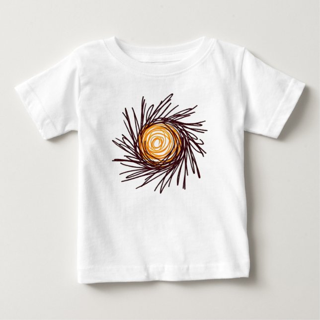 Camiseta Sol desenhado (Frente)