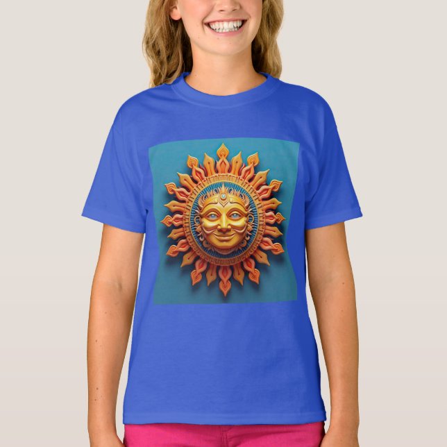 Camiseta Sol Deus (Frente)