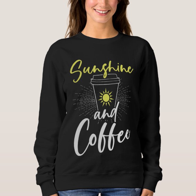 Camiseta Sol E Café (Frente)