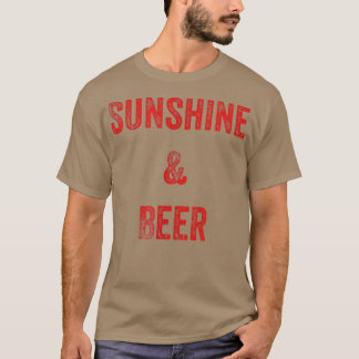 Camiseta Sol E Cerveja 