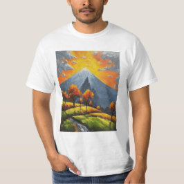 Camiseta Sol e chuva