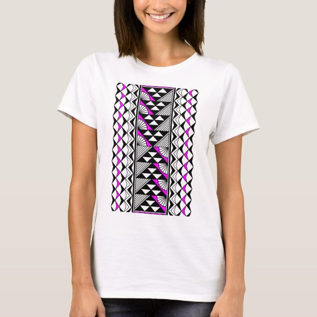 Camiseta Sol e Chuva a Rosa (Frente)