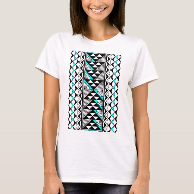 Camiseta Sol e Chuva em Turquesa (Frente)