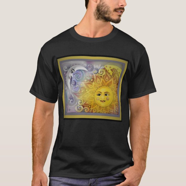 Camiseta Sol e Lua (Frente)
