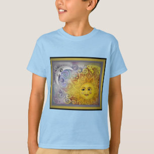 Camiseta Sol e Lua