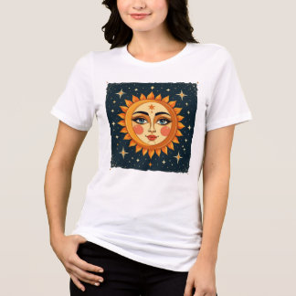 Camiseta Sol e Lua Retroativa - Teto Beho Spirit