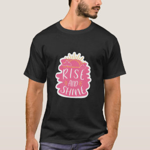 Camiseta Sol E Nuvens Brilhantes