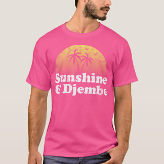 Camiseta Sol E Tambor De Djembe