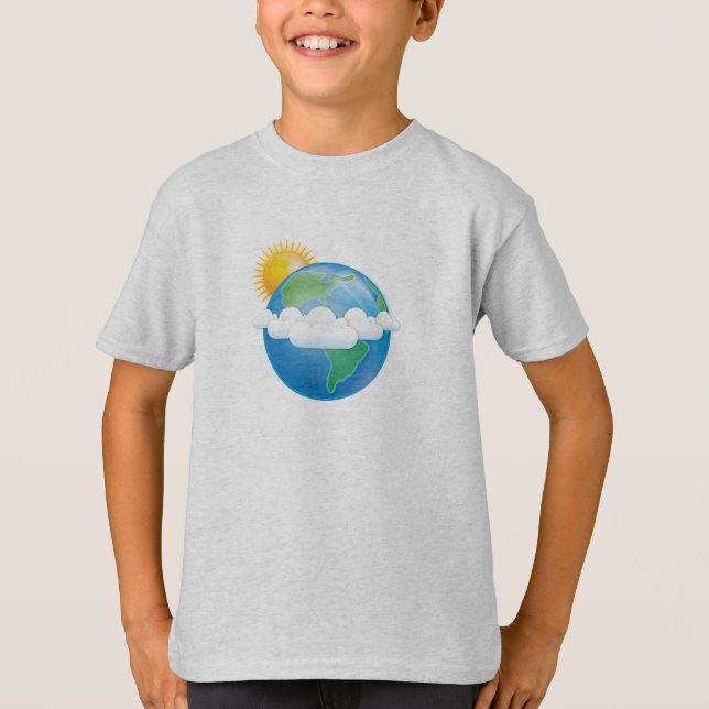 Camiseta Sol e Terra - (Frente)