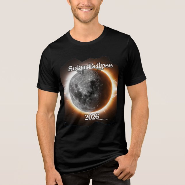Camiseta Sol Eclipse Colossal (Frente)