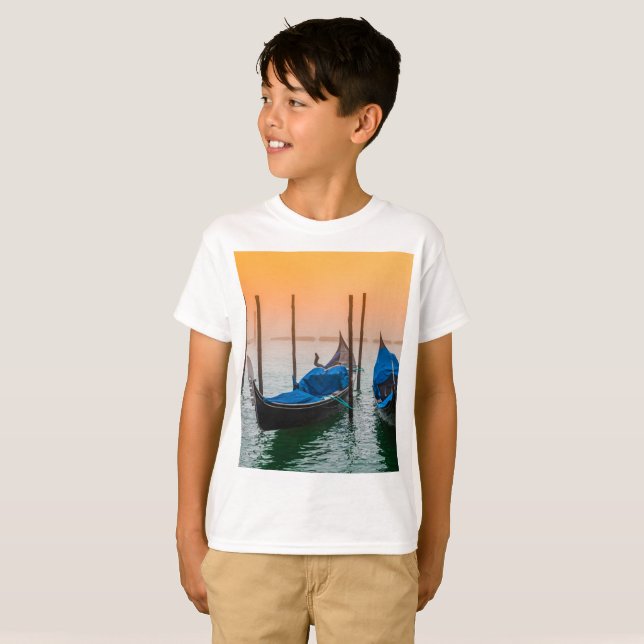 Camiseta Sol em Veneza (Frente Completa)