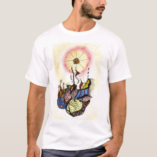 Camiseta Sol estranho