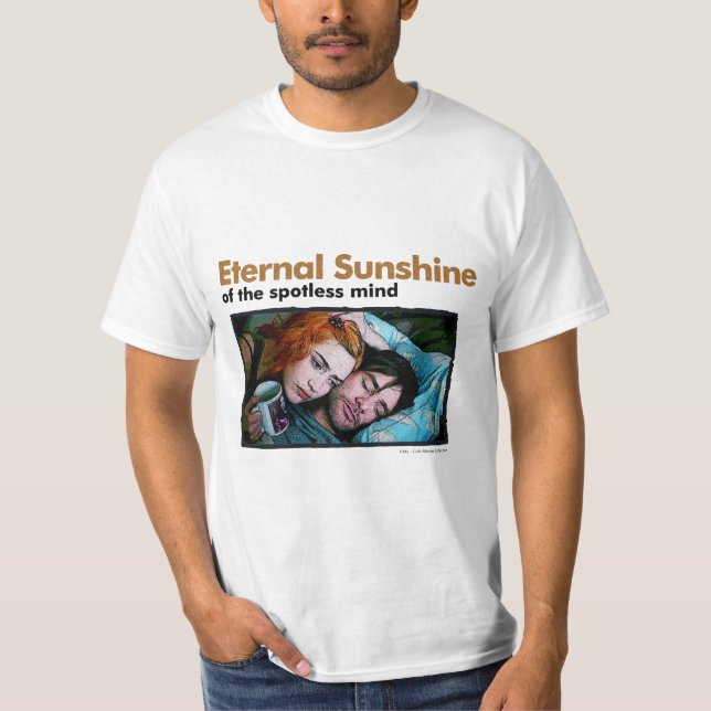 Camiseta Sol Eterno Da Mente Sem Provas (Frente)