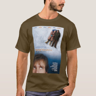 Camiseta Sol Eterno do Poster de Filme de Mente Sem Profund
