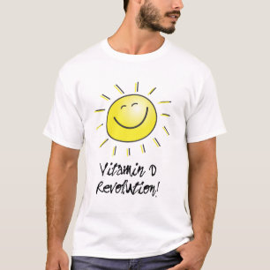 Camiseta Sol Feliz, Revolução da Vitamina D